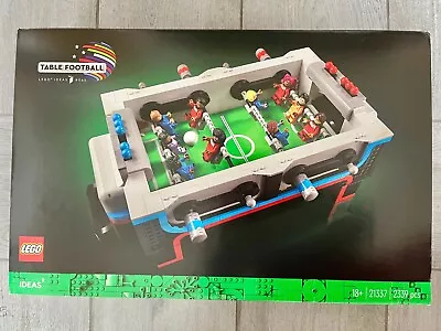 Buy LEGO IDEAS: Table Football (21337) - New In Factory Sealed Box • 156.99£