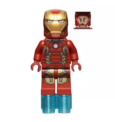 Buy LEGO Iron Man Official  Mark 43 Armor From 76032 Sh167  • 8£