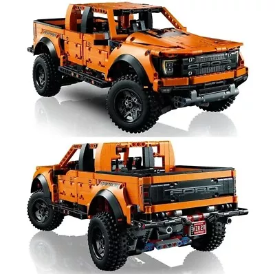Buy Technic Truck Ford F-150 Raptor 42126 Building Kit • 43.29£