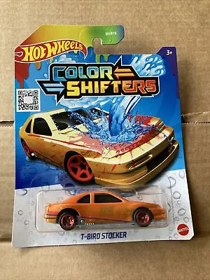 Buy HOT WHEELS Colour Shifters - T-Bird Stocker - Combined Postage • 7.99£
