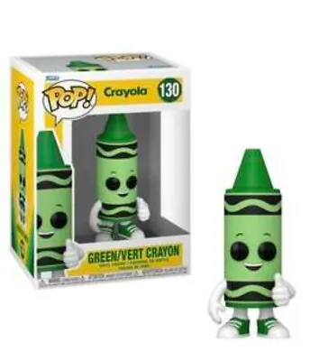Buy Funko Pop! Crayola - Green/vert Crayon #120 Vinyl Figure Pop Icons 2023  • 22.99£