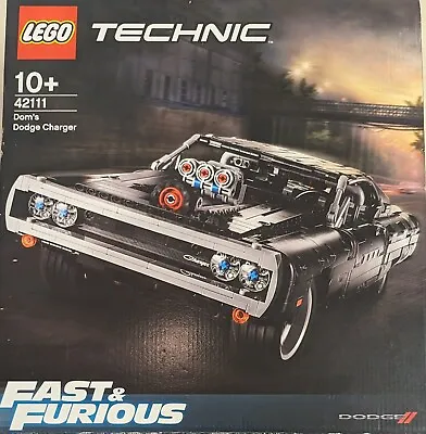 Buy LEGO Technic Dom’s Dodge Charger (42111) - BRAND NEW & UNOPENED • 50£