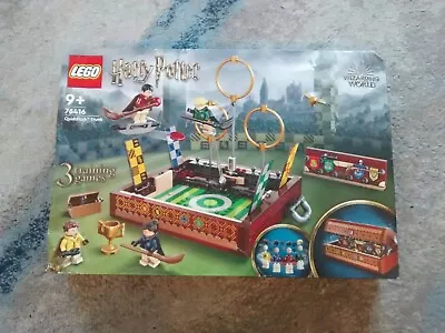 Buy LEGO Harry Potter: Quidditch Trunk (76416) New. • 46£