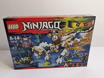 Buy Lego Ninjago: Master Wu Dragon (70734) - Brand New In Box • 129.99£