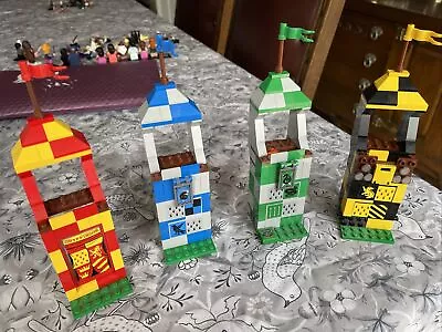 Buy LEGO Harry Potter Quidditch Match 75956 Stands - Useful Extension • 18£