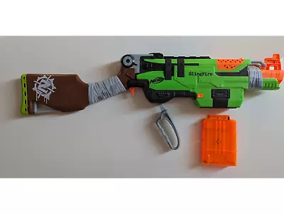 Buy Nerf N-strike Elite Zombie Strike Slingfire Blaster • 3£
