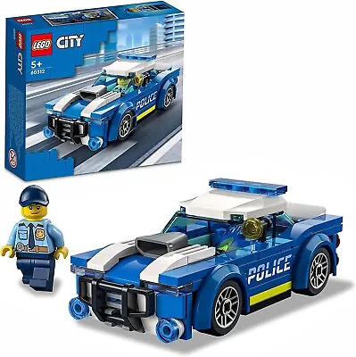 Buy LEGO 60312 City Police Car Toy For Kids 5 Plus Years Old With Mini Figure • 10.95£