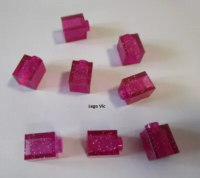 Buy LEGO 3005 X8 Belville Glitter Trans-Dark Pink Glitter 7577 10267 75978 MOC A122 • 1.63£