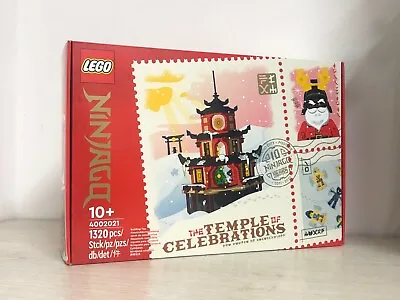 Buy LEGO 4002021 Ninjago The Temple Of Celebrations Employee Edition NEW • 354.14£