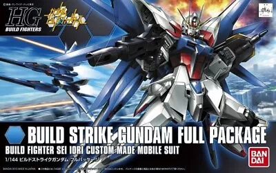 Buy Build Strike Gundam Full Package Build Fighters HG 1/144 Bandai Model Kit Gunpla • 13£