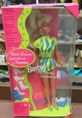 Buy Barbie Movin Groovin Edition: Barbie In Fitness Outfit NIB • 77.01£