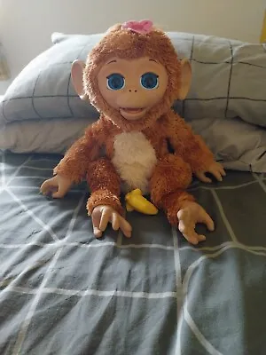 Buy FurReal Friends Cuddles My Giggly Monkey Interactive • 15£
