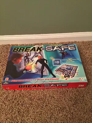 Buy 2003 Break The Safe Board Game By Mattel Complete • 38.51£