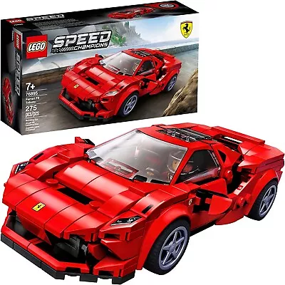 Buy LEGO Speed Champions - Ferrari F8 Tributo Race Racing Car Car (76895) NEW & ORIGINAL PACKAGING • 51.85£
