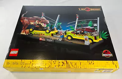 Buy LEGO 76956 Jurassic World T Rex Breakout Retired Brand New & Sealed • 99.95£