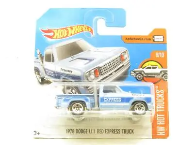 Buy Hotwheels 1978 Dodge Lil Red Express Truck 9/10 Short Card 1 64 Scale Sealed • 7.29£