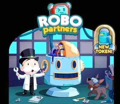 Buy Monopoly Go: Robo Partners Non-Rush! Full Carry Service - 80k Points Per Slot • 8.30£