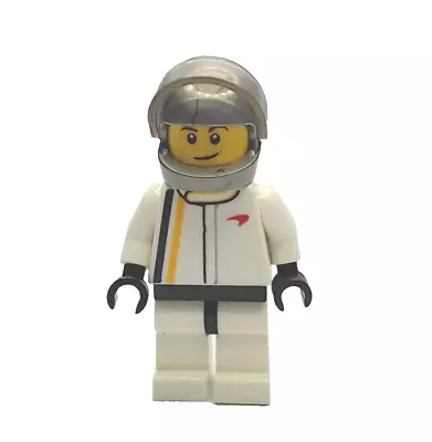 Buy LEGO Minifigure - Speed Champions McLaren P1 Driver Great Condition SC003 • 2.99£