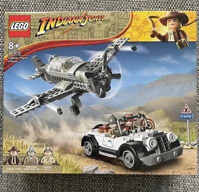 Buy LEGO Indiana Jones: Fighter Plane Chase  (77012) • 28£