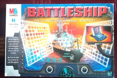 Buy Vintage MB Games Hasbro Battleship Game 1999 Complete With Instructions Hasbro • 13.99£
