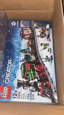 Buy LEGO Creator Expert Winter Holiday Train 10254 Christmas Locomotive Retired • 190£