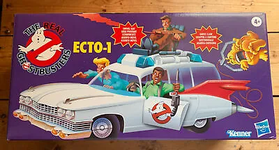 Buy The Real Ghostbusters Kenner Classics - ECTO-1 Action Figure Vehicle - New - UK • 23.95£