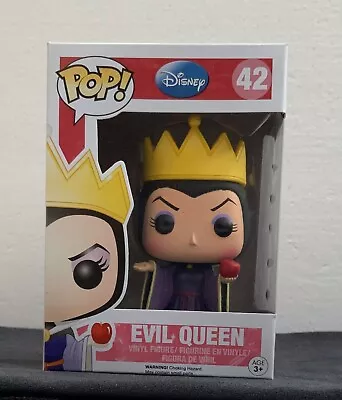 Buy Funko Pop Evil Queen #42 Snow White Disney  • 9.99£