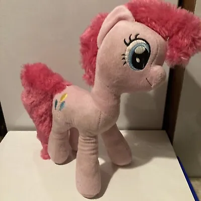 Buy MY LITTLE PONY 14” Pinkie Pie Pink Plush Soft Toy By Hasbro 2016 • 8.99£