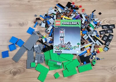 Buy LEGO MINECRAFT: THE FORTRESS - Set No. 21127 - Parts Only • 15£