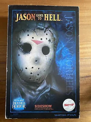 Buy Sideshow Friday The 13 Jason Goes To Hell  Jason Voorhees  AFSSC371 • 250£