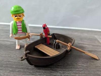 Buy Playmobil Pirate Figure & Boat • 4£