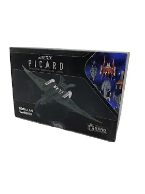 Buy New Star Trek Official Starships Collection Picard Romulan Warbird Model • 39.99£