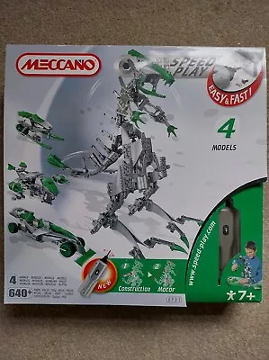 Buy Meccano Set 8901 T-Rex Speed Play Model - Complete • 10£