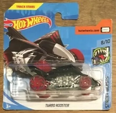 Buy HOT WHEELS Track Stars Turbo Rooster Street Beasts 8/10 New & Sealed • 8.50£