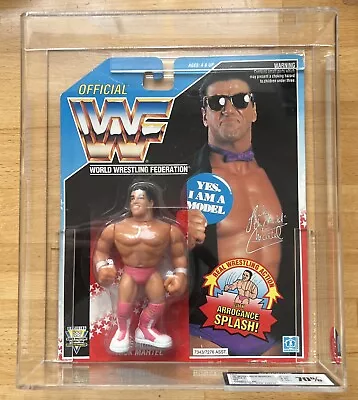 Buy WWF/WWE - Hasbro - Rick The Model Martel - Series 5 - 70% Graded MOC • 130£