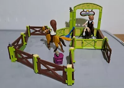 Buy Playmobil Dreamworks Spirit Riding Free Horse Bundle • 9.99£