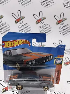 Buy Die Cast   69 Dodge Charger 500   3/10 Hw Muscle Mania Hot Wheels 1/64 Scale • 4.20£
