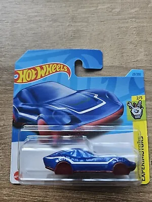 Buy HOT WHEELS 2023  COUPE CLIP Keyring Blue And Red Boxed Shipping  • 3.99£
