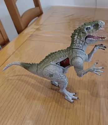 Buy Hasbro Jurassic World 2015 Indominous Rex Dinosaur Figure Battle Damage Wound. • 15£