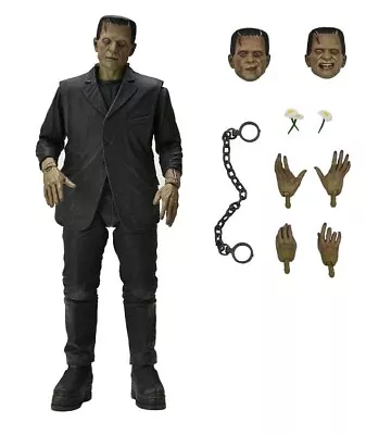 Buy Universal Monsters 7     Ultimate Frankenstein Scale (Color) Action Figure Neca • 38.09£
