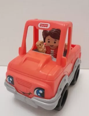 Buy Fisher Price Little People Truck Car Mattel 2017 With 1 Figure • 4.75£
