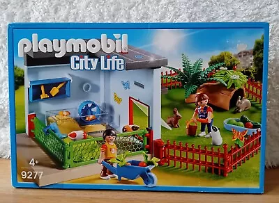 Buy Playmobil 9277 City Life Small Animals Boarding New In Sealed Box  • 20£