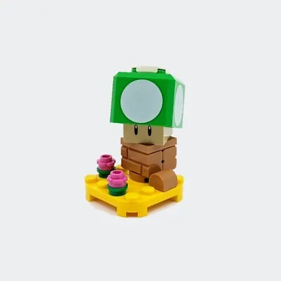 Buy Lego Minifigures Super Mario Series 3 (71394) 1 Up Mushroom RETIRED SERIES • 5.49£