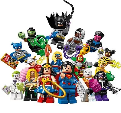 Buy LEGO Minifigures - DC Comics - 71026 - All Figures In Stock • 6.95£