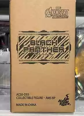 Buy New Hot Toys AC05D55 Marvel's Avengers Mech Strike Black Panther 1/6 Figure • 479£