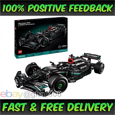 Buy LEGO TECHNIC 42171 Mercedes AMG F1 W14 E Performance Petronas BRAND NEW SEALED • 179.97£