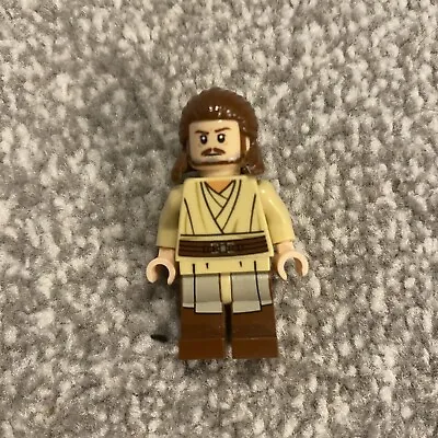 Buy Lego SW0810 Qui-Gon Jinn Star Wars Minfigure  • 20£