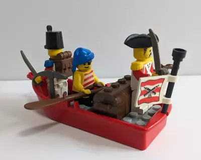 Buy LEGO Pirates: Bounty Boat (6247) - Complete • 24.99£