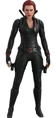 Buy Marvel Avengers: Endgame Scarlett Johansson Black Widow MMS533 Hot Toys Sideshow • 294.40£