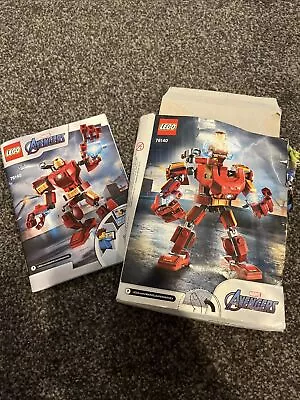 Buy LEGO Super Heroes: Iron Man Mech (76140) • 0.99£
